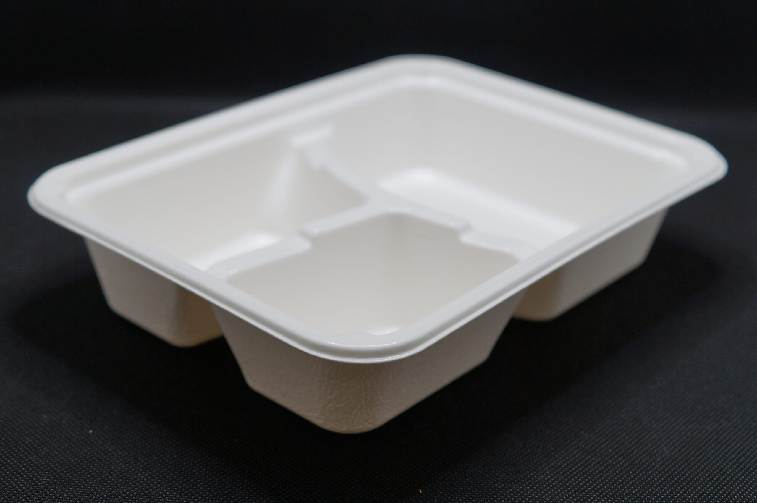 食品向けパルプモールドトレイの写真